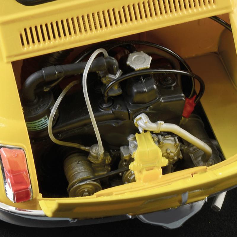 Italeri 4715S 1/12 FIAT 500F 1968 升级版模型车