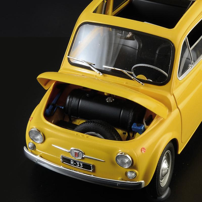 Italeri 4715S 1/12 FIAT 500F 1968 升级版模型车