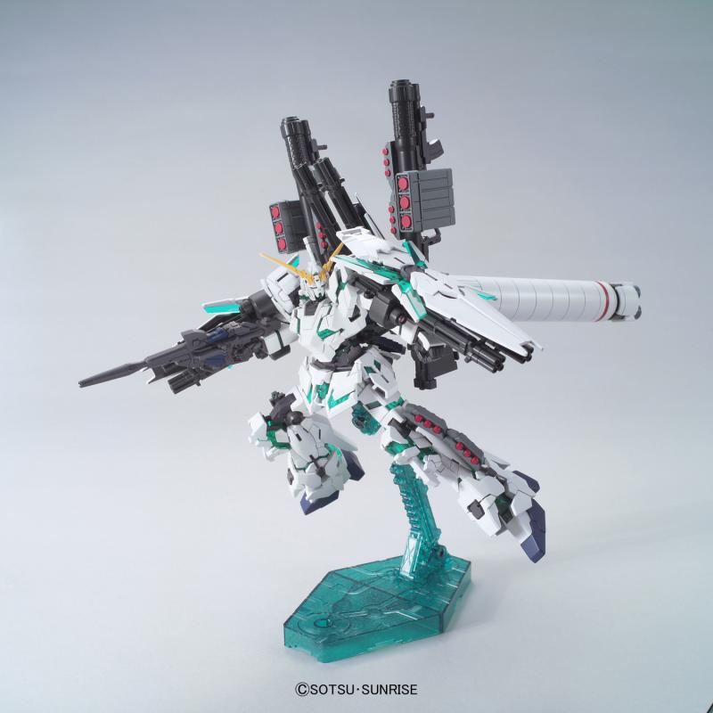 Bandai HGUC 1/144 全武裝獨角獸高達 毀滅模式 拼裝模型