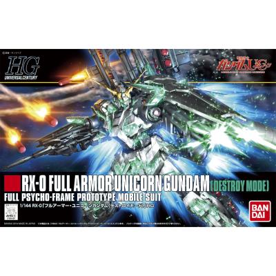 Bandai HGUC 1/144 ยูนิคอร์น กันดั้ มอเดล ทั้งหมด มอเดล ยูนิคอร์น กันดั้ โมเดลที่ถูกทำลาย