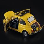 Italeri 4715S 1/12 FIAT 500F 1968 升级版模型车