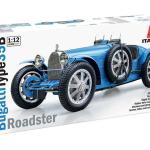 Italeri 4713S 1/12 Bugatti 35B Roadster โมเดลรถยนต์ประกอบรายละเอียดสูง