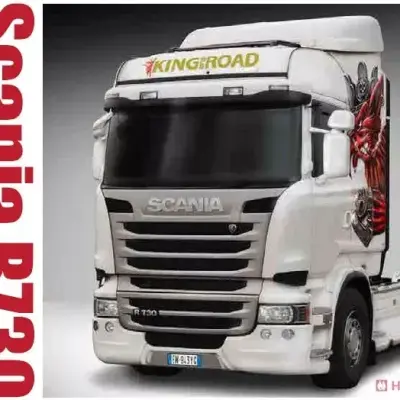 ชุดโมเดล Italeri IT-3932S 1/24 Scania R730 Streamline-Highline Cab