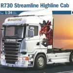 Italeri 1/24 斯堪尼亚 R730 Streamline Highline 卡车模型