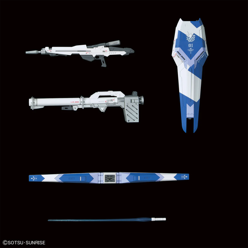Bandai 1/144 RG Hi-ν 高達 5061915｜Real Grade 精密可動拼裝模型
