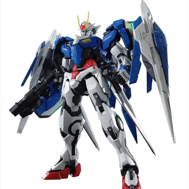 BANDAI 1/60 PG 00 Raiser ชุดโมเดลกันดั้มสเกล 1/60 00 Raiser