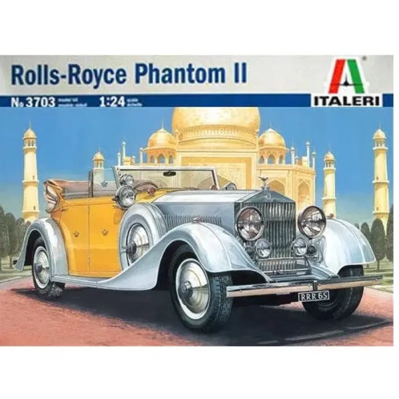 Italeri 3703S 1/24 Rolls-Royce Phantom II Model Kit