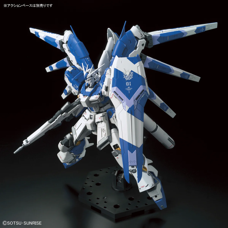 Bandai 1/144 RG Hi-ν 高達 5061915｜Real Grade 精密可動拼裝模型