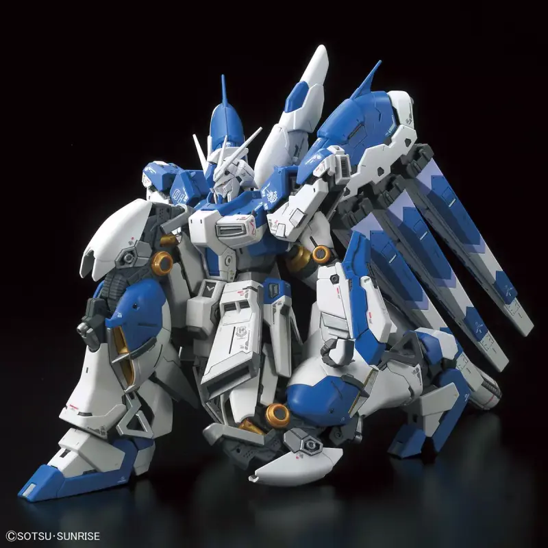 Bandai 1/144 RG Hi-ν 高達 5061915｜Real Grade 精密可動拼裝模型