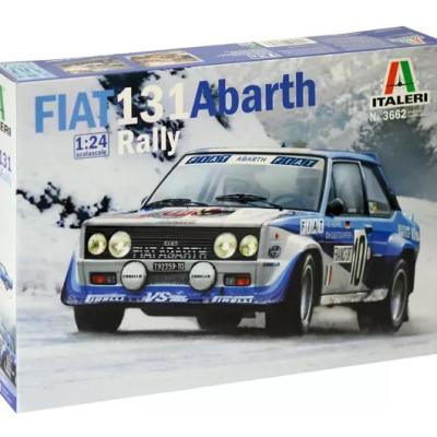 ชุดโมเดล Italeri IT-3662S 1/24 Fiat 131 Abarth Rally