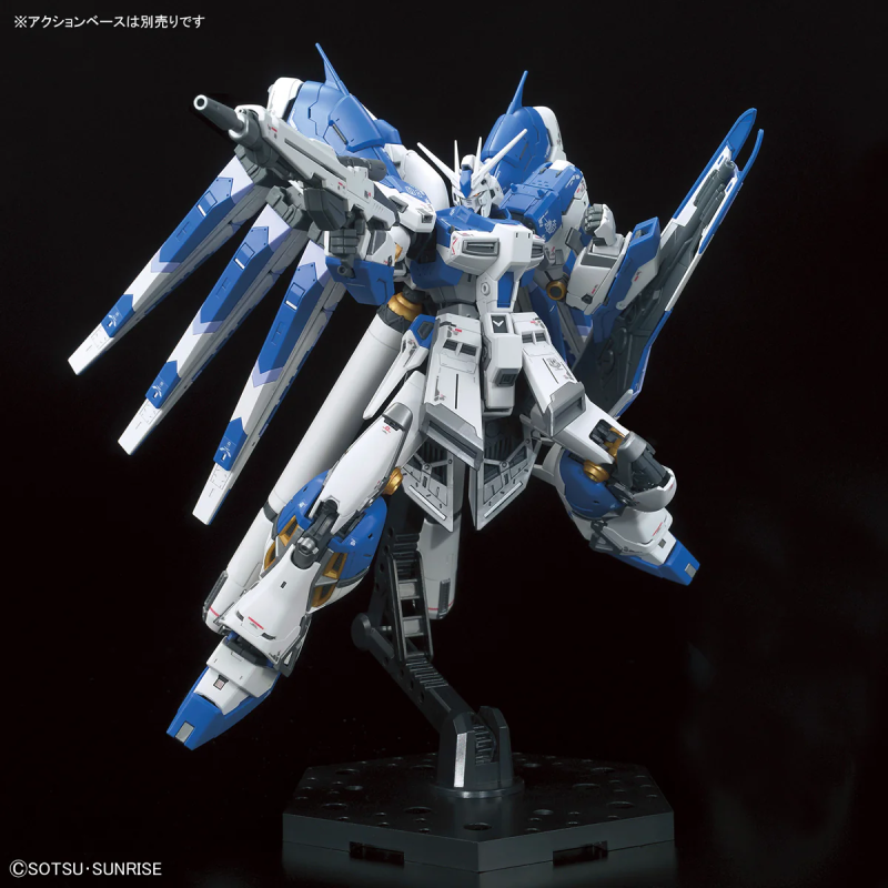 Bandai 1/144 RG Hi-ν 高達 5061915｜Real Grade 精密可動拼裝模型