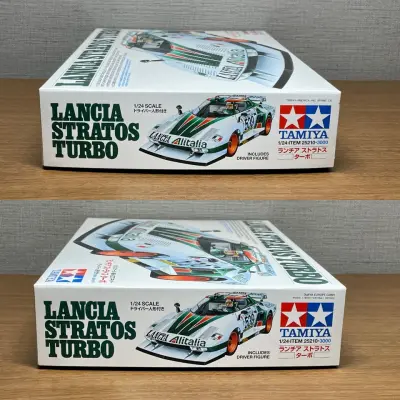 ชุดโมเดล Tamiya 25210 1/24 Lancia Stratos Turbo