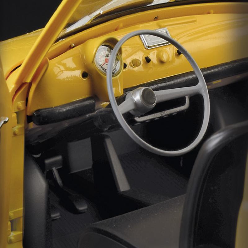 Italeri 4715S 1/12 FIAT 500F 1968 升级版模型车