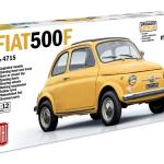 Italeri 4715S 1/12 FIAT 500F 1968 升级版模型车