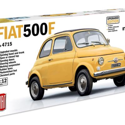 ชุดโมเดล Italeri 4715 1/12 FIAT 500 F 1968 Upgraded Edition 4715s