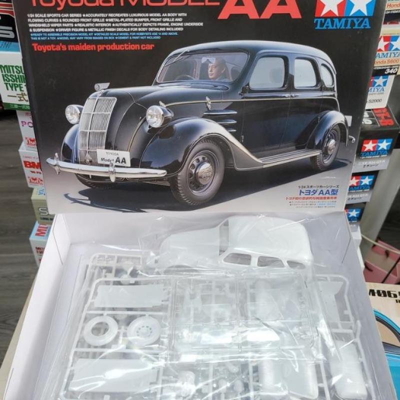 田宮1/24豐田Model AA模型套裝