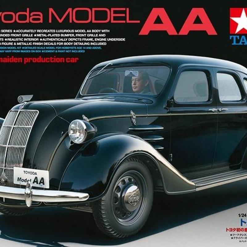 田宮1/24豐田Model AA模型套裝